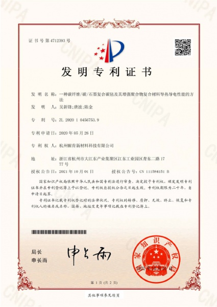 幄肯-發(fā)明專(zhuān)利證書(shū)